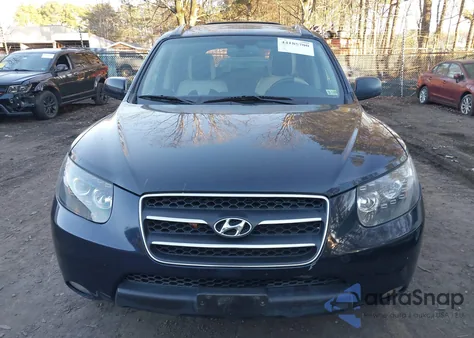 2008 Hyundai Santa Fe Limited/Se z USA, uszkodzony, nr VIN 5NMSH73E18H194499